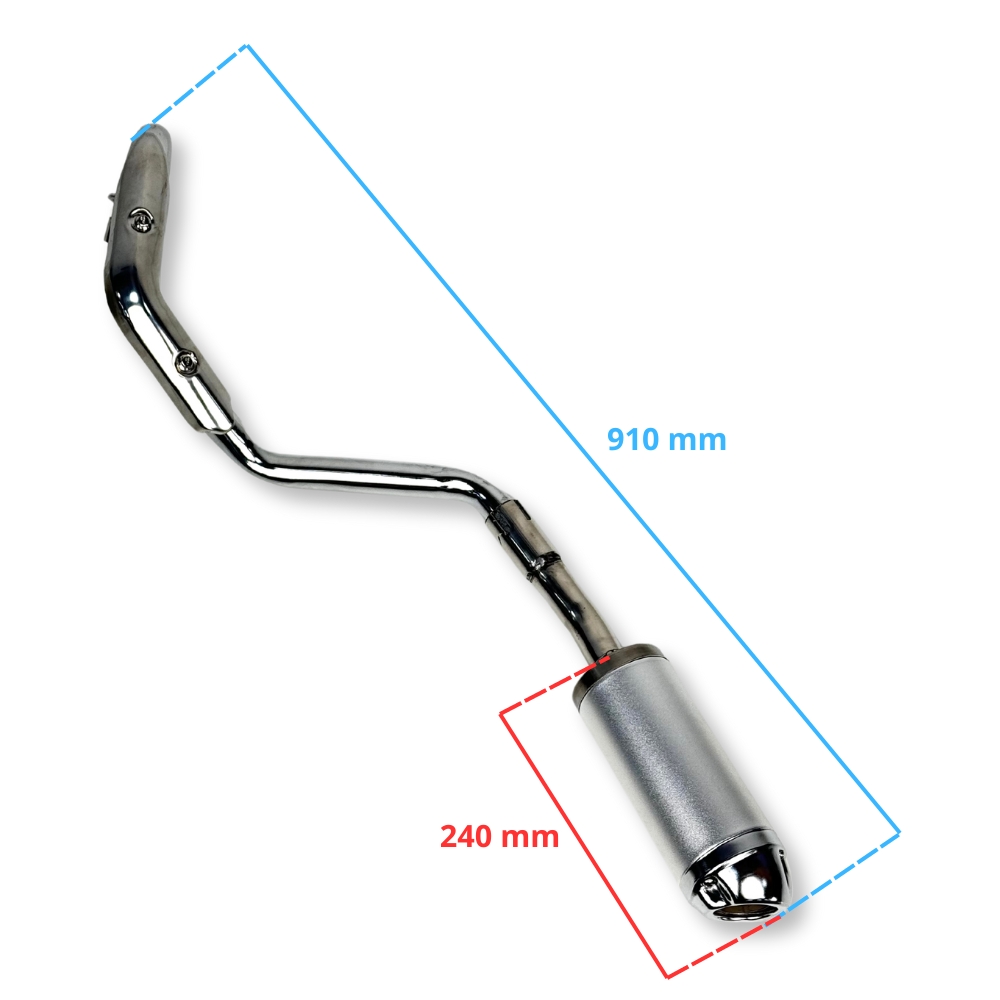 ESCAPE PIT BIKE 32mm TIPO KTM RFZ 